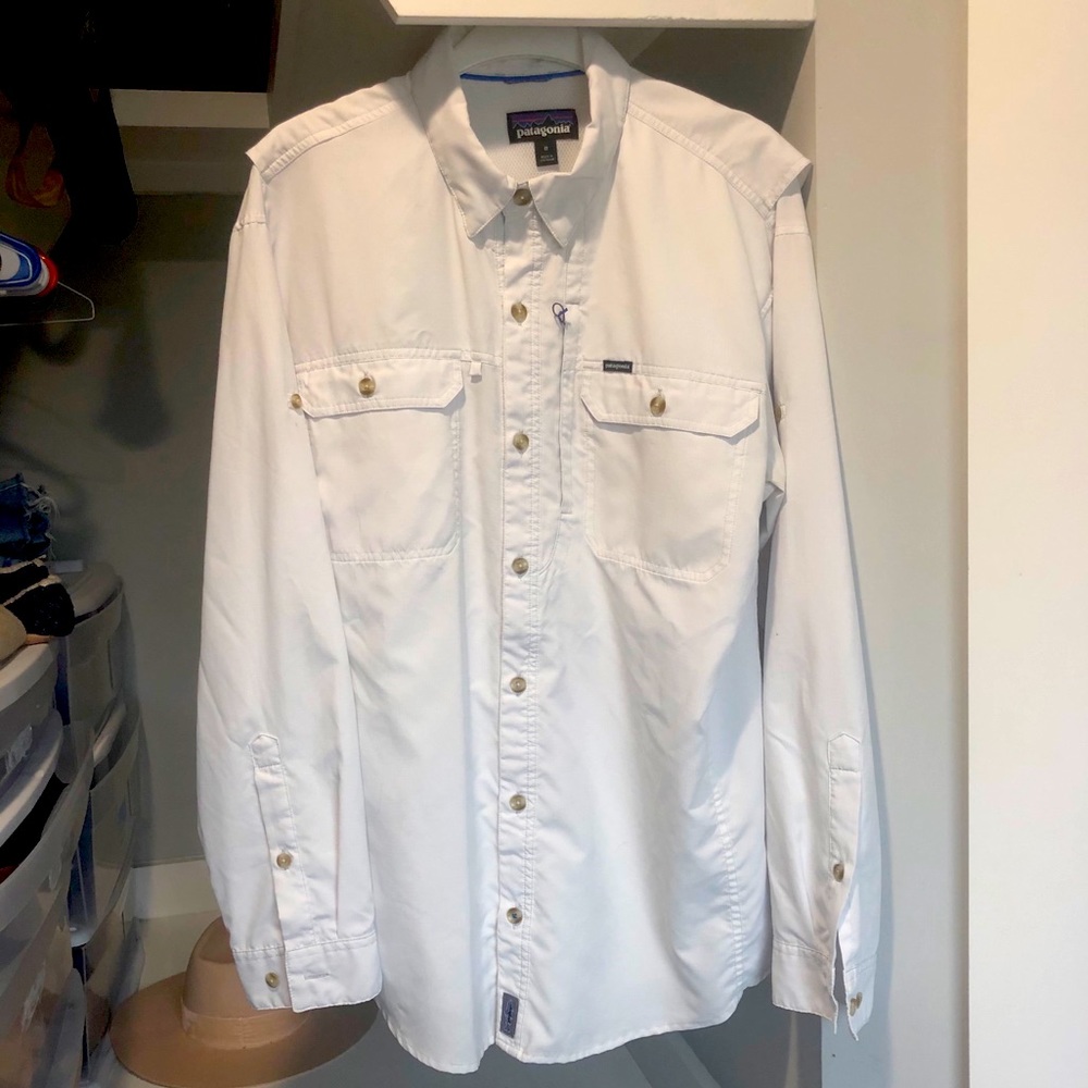 Patagonia Cayo Largo long-sleeved shirt